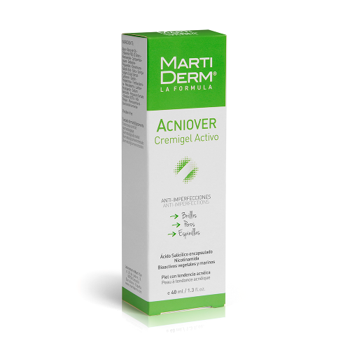 MARTIDERM ACNIOVER CREMIGEL ACTIVO 40 ML